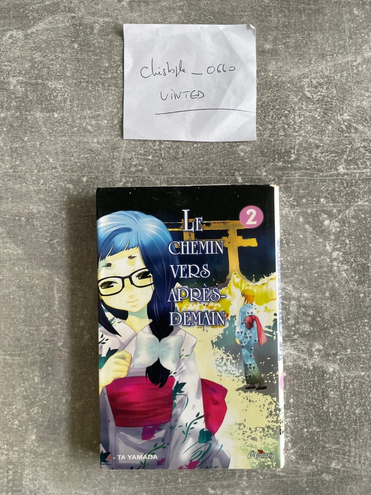 Manga Le chemin vers après demain tome 2 version française.
